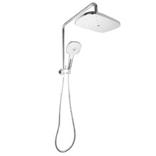 Theneron Self Cleaning Square Short Twin Shower